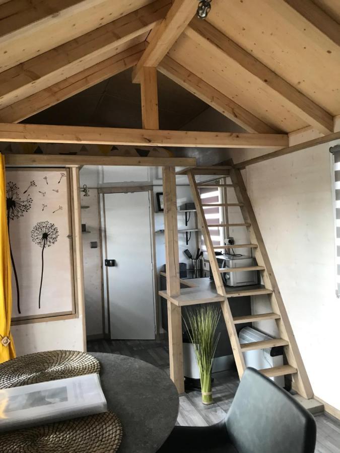 Les Nuits Insolites De La Mothe - Hebergement En Bulle Ou Tiny House Avec Spa Privatif Outremecourt Экстерьер фото