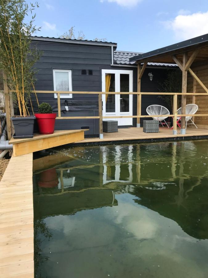Les Nuits Insolites De La Mothe - Hebergement En Bulle Ou Tiny House Avec Spa Privatif Outremecourt Экстерьер фото
