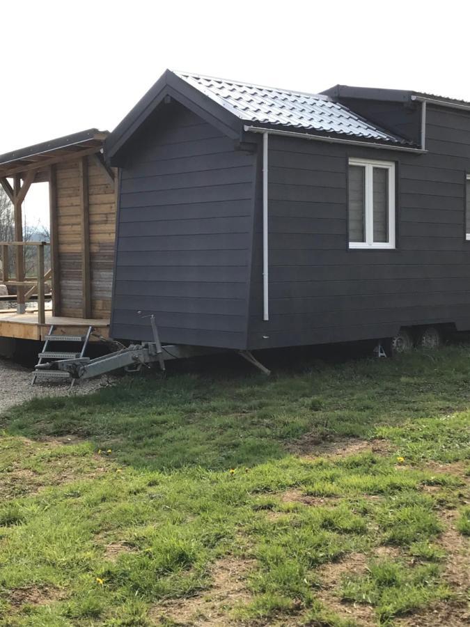 Les Nuits Insolites De La Mothe - Hebergement En Bulle Ou Tiny House Avec Spa Privatif Outremecourt Экстерьер фото
